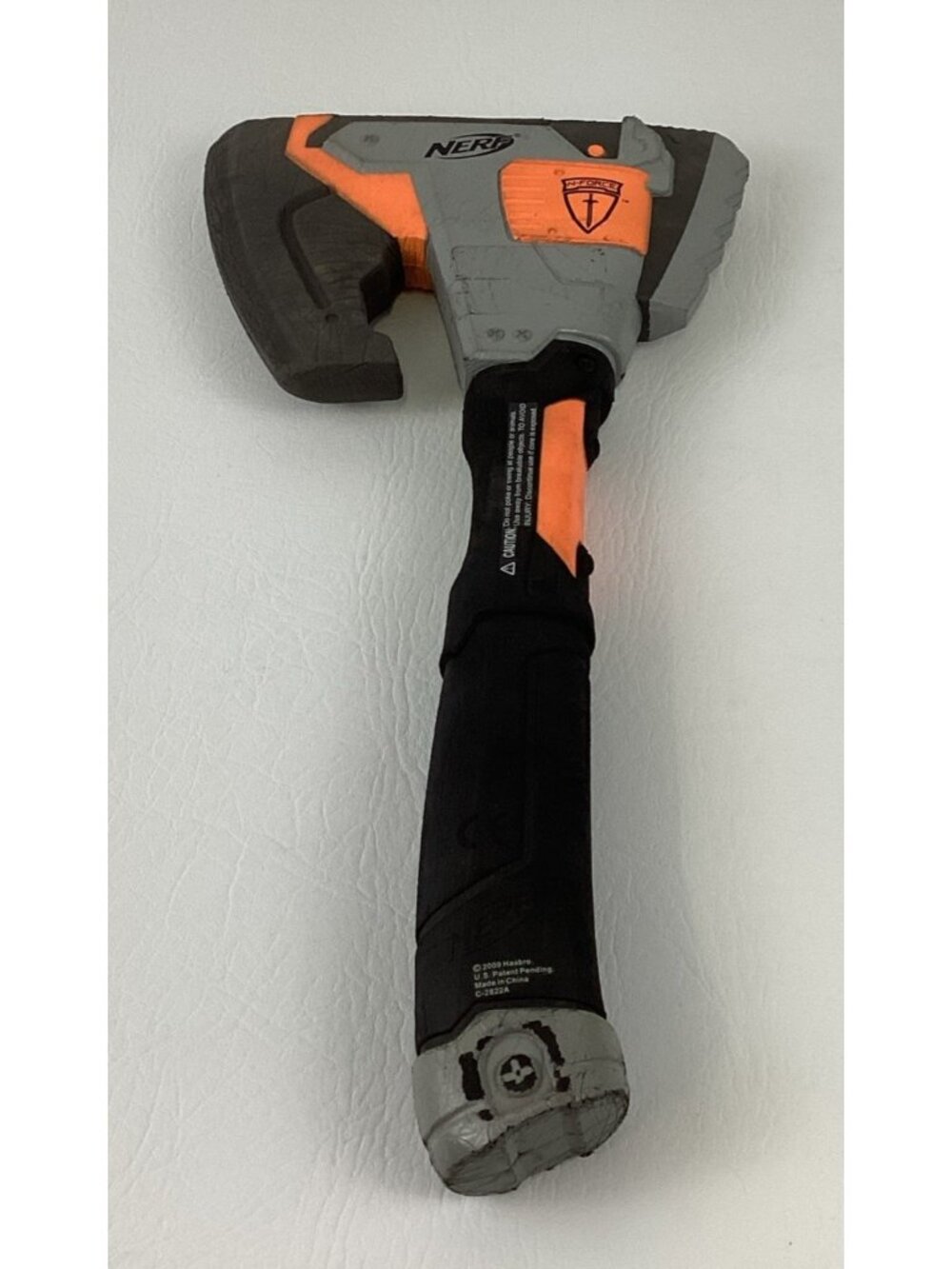 Hasbro Nerf N-Force Klaw Hatchet Foam Battle Throwing Axe Cosplay 14" Toy 2009